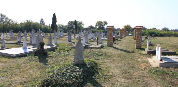 Friedhof zum Ausgang