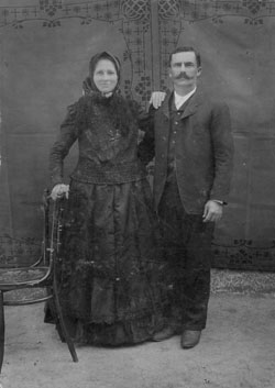 Brautpaar 1914